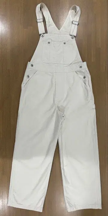 르멜란지 아이보리 오버롤