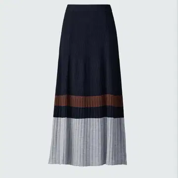 새상품*UNIQLO:C 메리노 블렌드 스커트 M