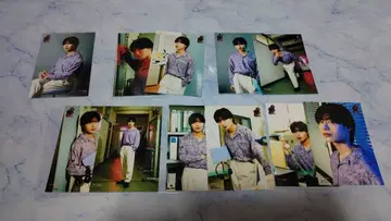 후카마치 토시나리 브로마이드 낭독 괴담