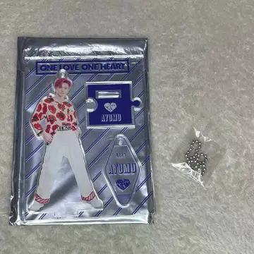 ONE LOVE ONE HEART 히사마 아유무 아크릴 스탠드