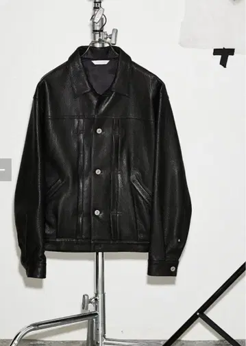 JOURNAL STANDARD NZ 램 가죽 트래커 자켓 M 사이즈