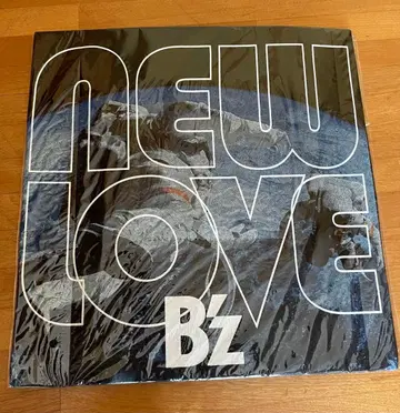 B'z NEW LOVE 앨범 로고 티셔츠