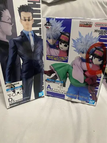 제일복권 HUNTER x HUNTER 키루아&아르카, 레오리오