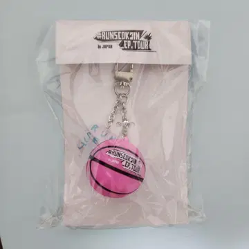 BTSJin RUNSEOKJIN 재팬 한정판 키링 새상품