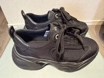 OAO 스니커즈 FABER (Black) 24cm