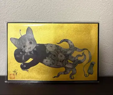 히구치 유코 스터브 군 미니 병풍 열반