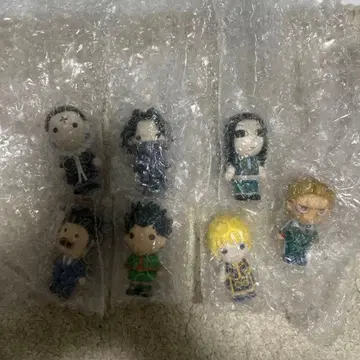 헌터헌터 제일복권 H상 세미 컴플리트 7종