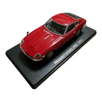 [정크제품] Nissan Fairlady 240Z 1/24 빨간색 미니카