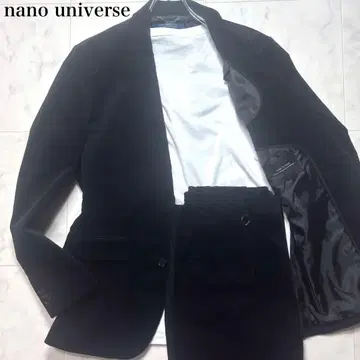 새상품급 나노 유니버스 셋업 코듀로이 스트레치 블랙 L 사이즈
