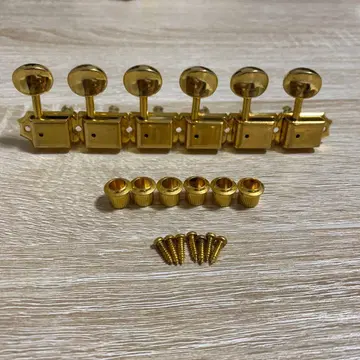 Fender 6연슨 페그 골드