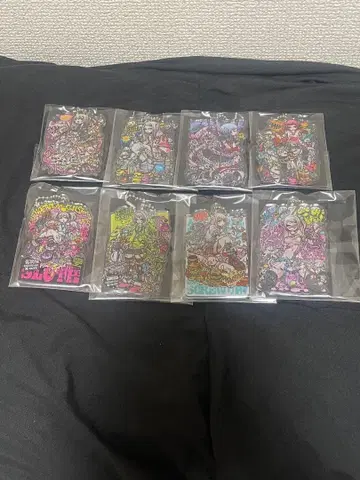 Project.C.K 아크릴 키링 세트 일곱개의 대죄