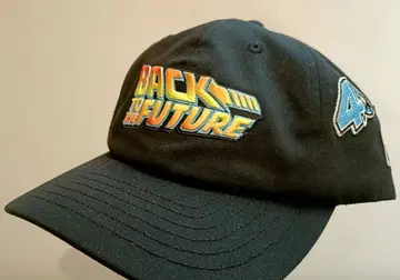 USJ 한정판 백 투 더 퓨처 40주년 캡 새상품 BTTF