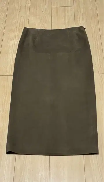 Deuxieme Classe 두지엠 클라세 스웨이드 스커트 38