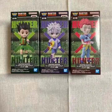 헌터헌터 월드 컬렉션 피규어 헌터 시험 곤 키루아 히소카