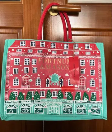 FORTNUM & MASON 크리스마스 한정판 토트백