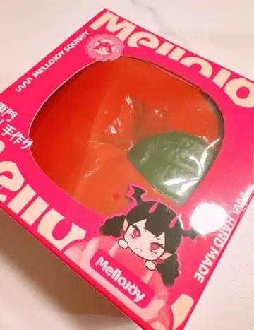 새상품 mellojoy 베이글 애플