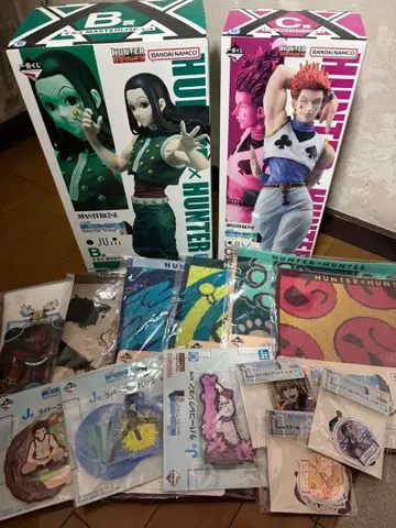 HUNTER x HUNTER 피규어 히소카 이르미 세트