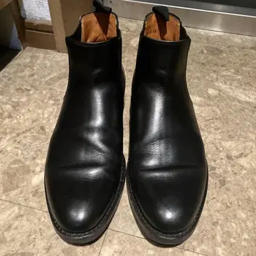 자란스리우아야 에드워드 다이나이트 밑창 블랙 가죽