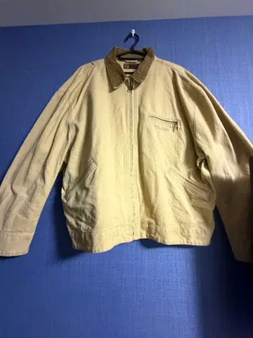 BIG STAR 베이지 자켓 L 사이즈