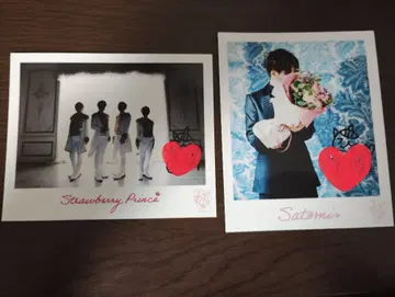 스토푸리 사토미 사인 포함 브로마이드