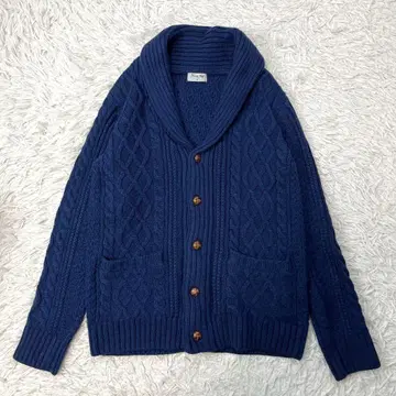 멘즈비기 퍼스트 숄카라 가디건