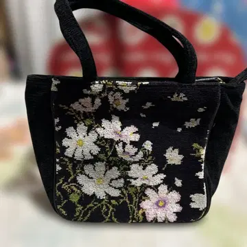 아른조 셔닐 직조 백