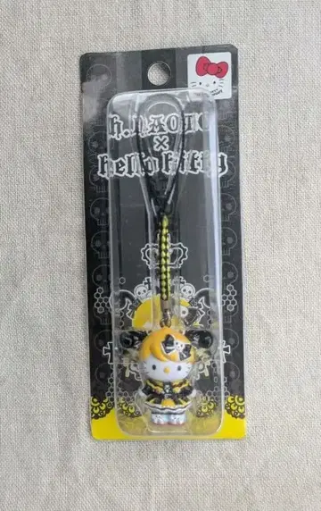 헬로키티 h.naoto 콜라보 스트랩