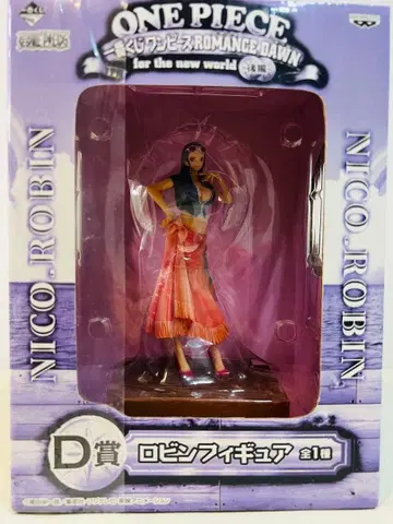 ONE PIECE 제일복권 원피스 로맨스 던 D상 로빈 피규어