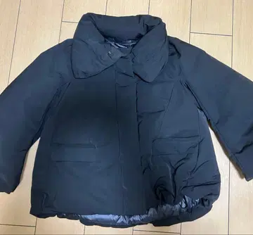 UNIQLO+J 하이브리드 다운 자켓 블랙 S 사이즈