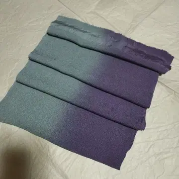 단고 크레이프 원단 츠우 컬러 오비 장식 천