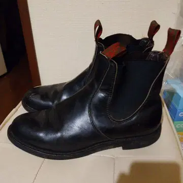 90년대 전반 RED WING 사이드 고어 부츠