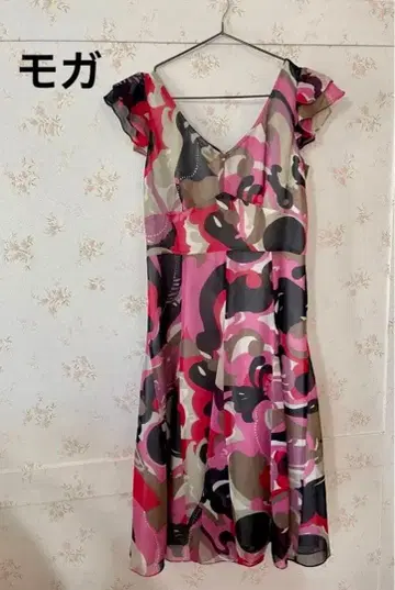 모가 원피스 드레스