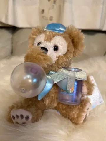 디즈니씨 20주년 더피 봉제 인형 새상품