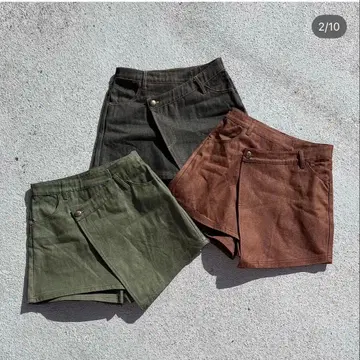 HTH 데님 숏팬츠