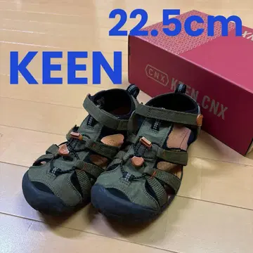 새상품급 KEEN 22.5cm 키즈 신발