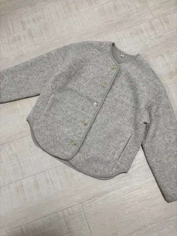 UNIQLO 보아 플리스 릴랙스 가디건