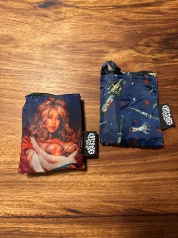 EROSTIKA 한정판 에코백 로킹 제리 빈