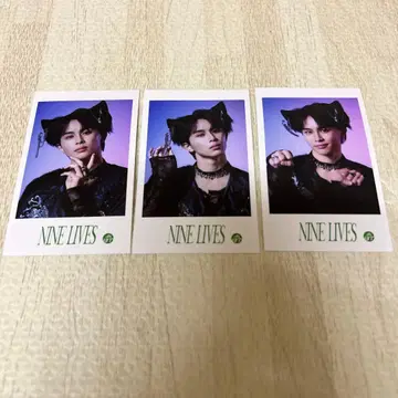 초특급 REAL NINELIVES 타쿠야 미니 사진