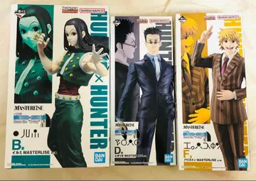 HUNTER x HUNTER 제일복권 B상 D상 F상 피규어