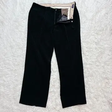 [컨디션 최상] DURBAN 더반 코듀로이 하의 울 블랙