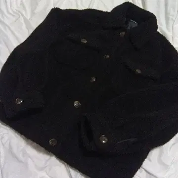 INGNI 보아 자켓 아우터 블랙 오버 사이즈