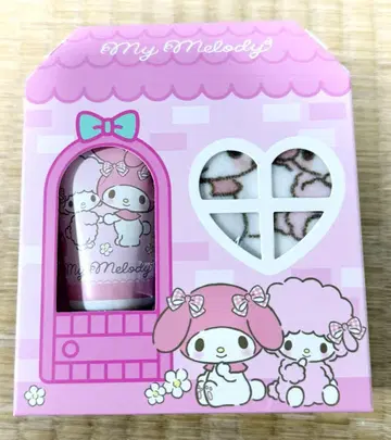 My Melody 핸드크림 & 타월 세트