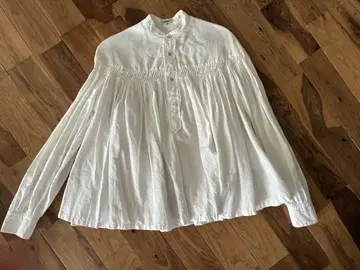 scye 개더 셔츠 36