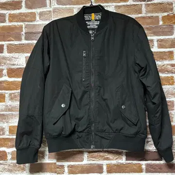 바틀 MA-1 블랙 3L 5260 플라이트 자켓 BURTLE