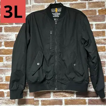 바틀 MA-1 블랙 3L 5260 플라이트 자켓 BURTLE