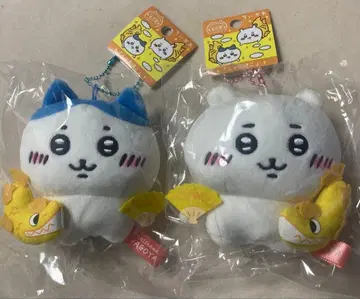 지역 한정 치이카와 나고야 샤치호코 마스코트 키링 미사용 새상품