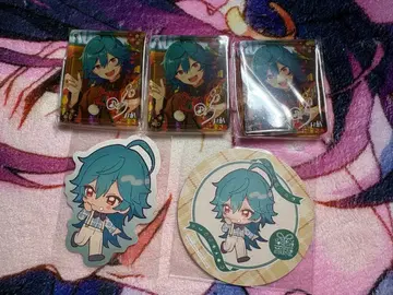 앙스타 애니메이트 카페 호죠 라이카 코롯타 스티커 코스터