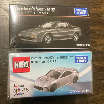 토미카 도요타 MR2 & GR86 2대 세트