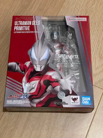 S.H. 피규아트 울트라맨 지드 프리미티브 뉴 제너레이션