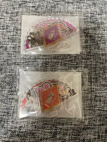 BASARA 캡슐 복권 초소카베 모토치카 츠루히메 아크릴 스탠드